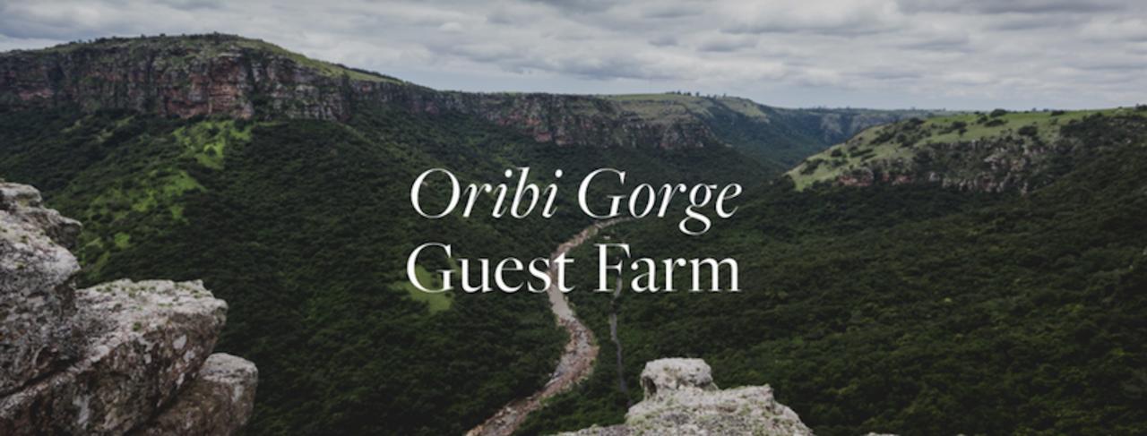 Oribi Gorge Guest Farm 호텔 Glendale 외부 사진